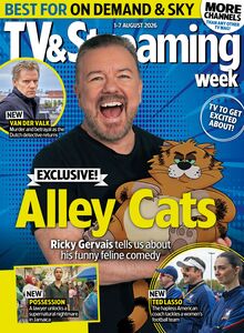 TV & Satellite Week Magazine 2026-07-28