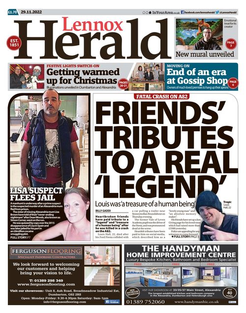 All the latest news, views, sport and pictures from West Dunbartonshire