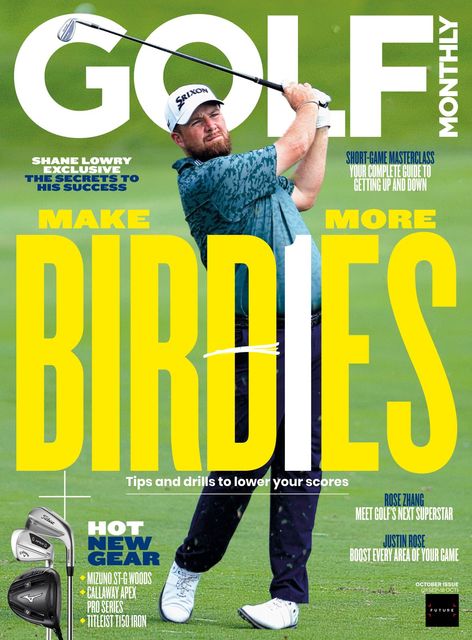 Golf Monthly Magazine issue 10/2023