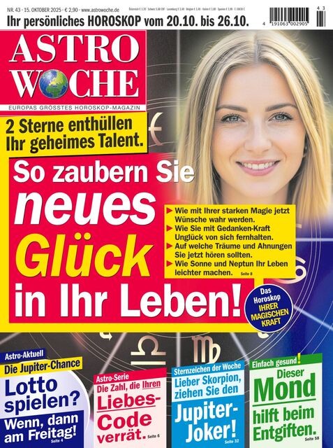Astrowoche Ausgabe 43/2025