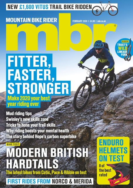 mountain bike rider magazine