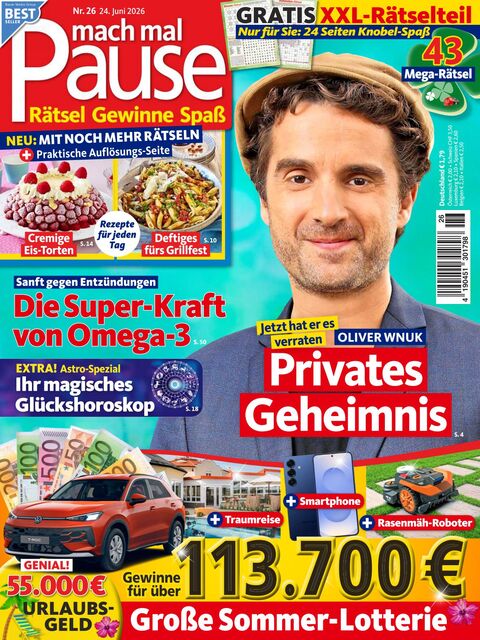 Mach mal Pause Ausgabe 26/2026