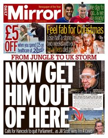 Daily Mirror Newspaper 2022-11-28