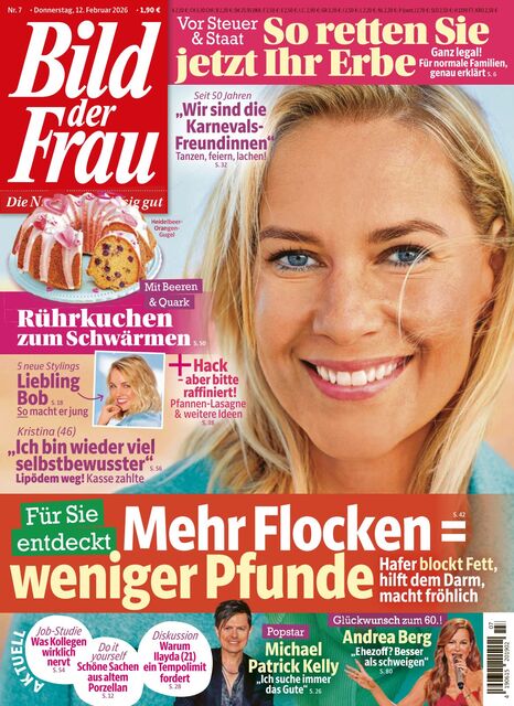 BILD der FRAU Ausgabe 07/2026