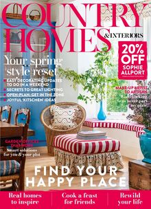 Country Homes & Interiors Magazine 2025-03-06