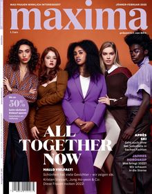 maxima Magazin Ausgabe 01-02/2022