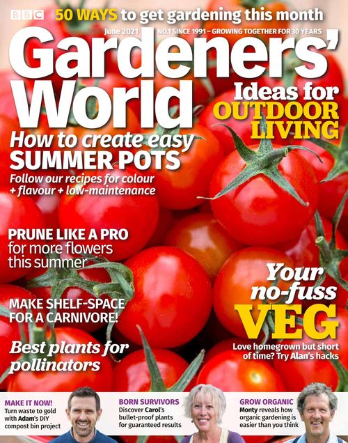 BBC Gardeners' World issue 06/2021