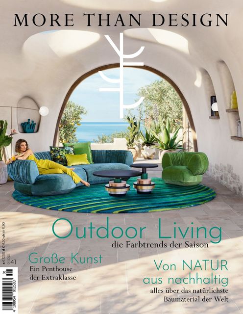 MORE THAN DESIGN Ausgabe 01/2022