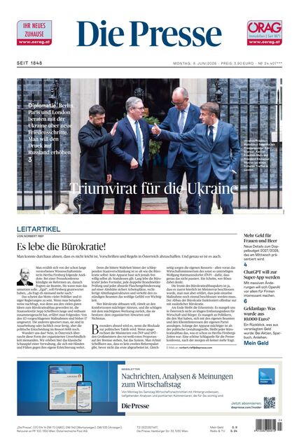 Die Presse 2026-06-08