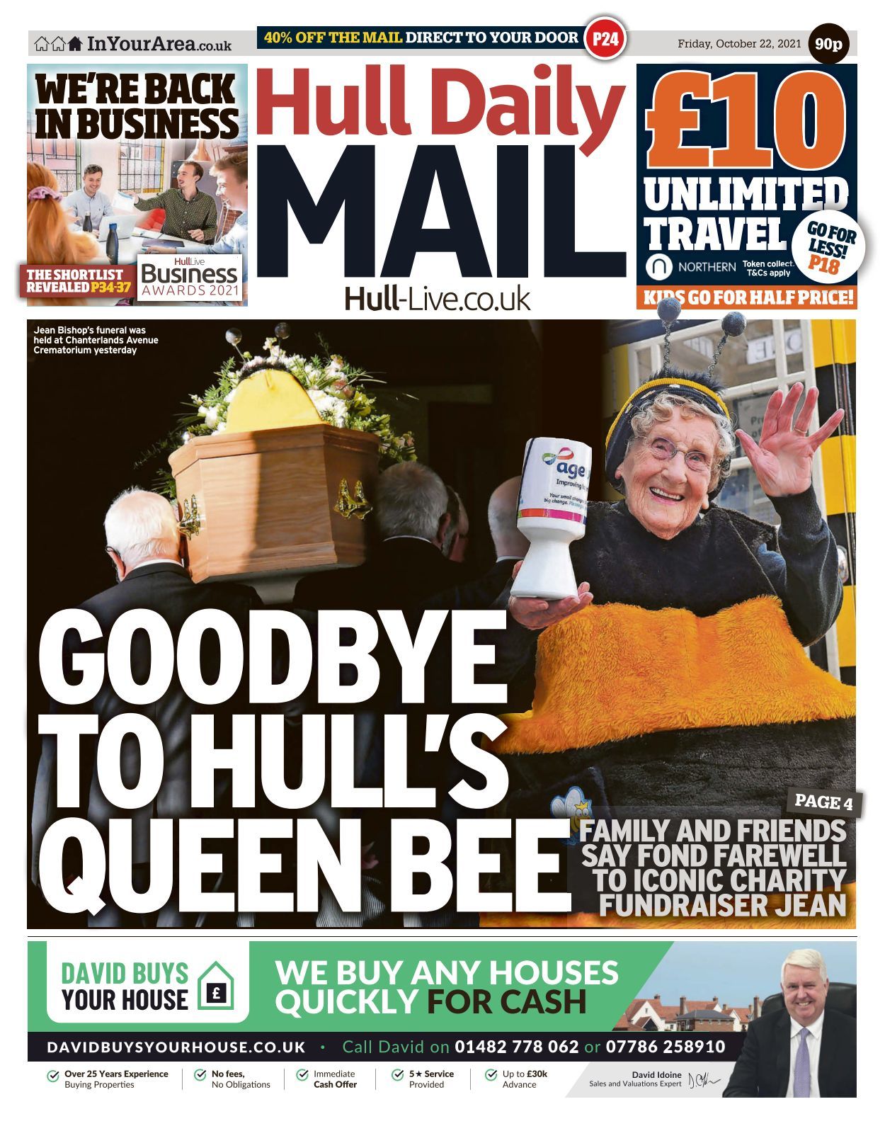 Hull Daily Mail 20211022
