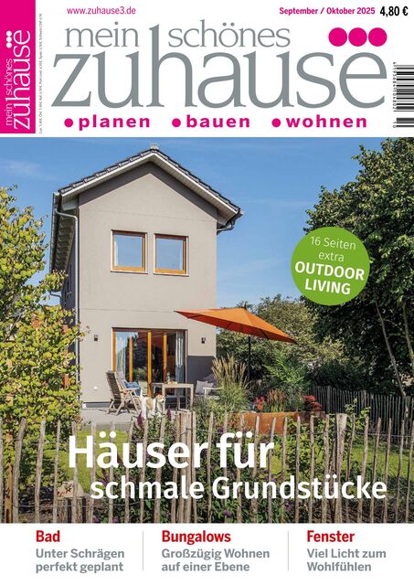 mein schönes zuhause°°° Ausgabe 09/10-2025