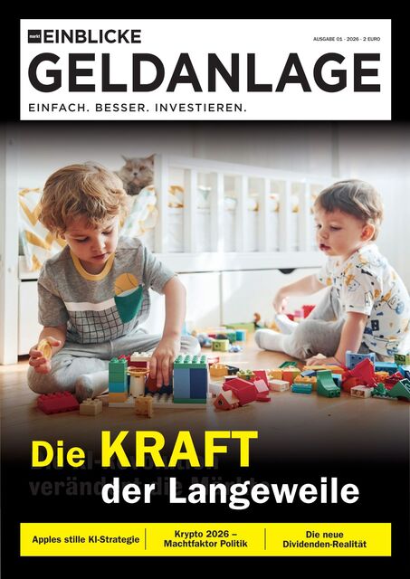 marktEINBLICKE Zertifikate Ausgabe 01/2026