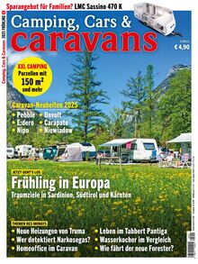 Camping, Cars & Caravans Ausgabe 03/2025