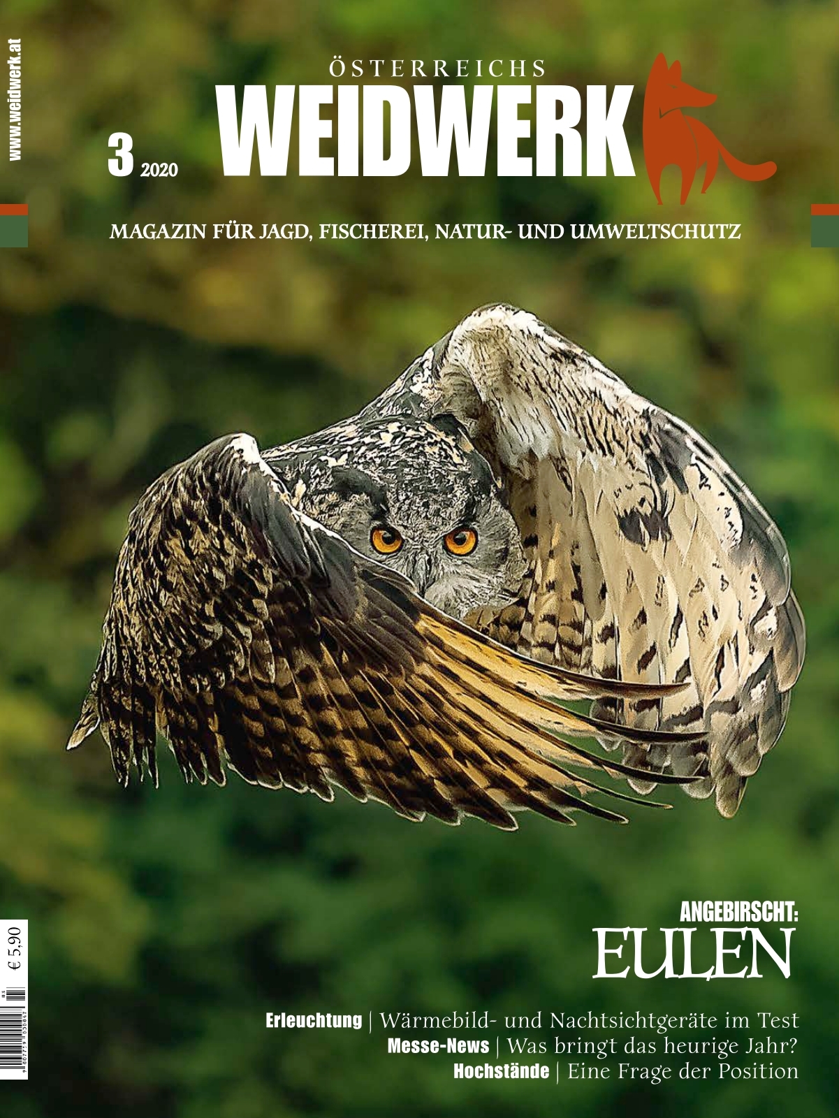 Weidwerk Ausgabe 3 2020