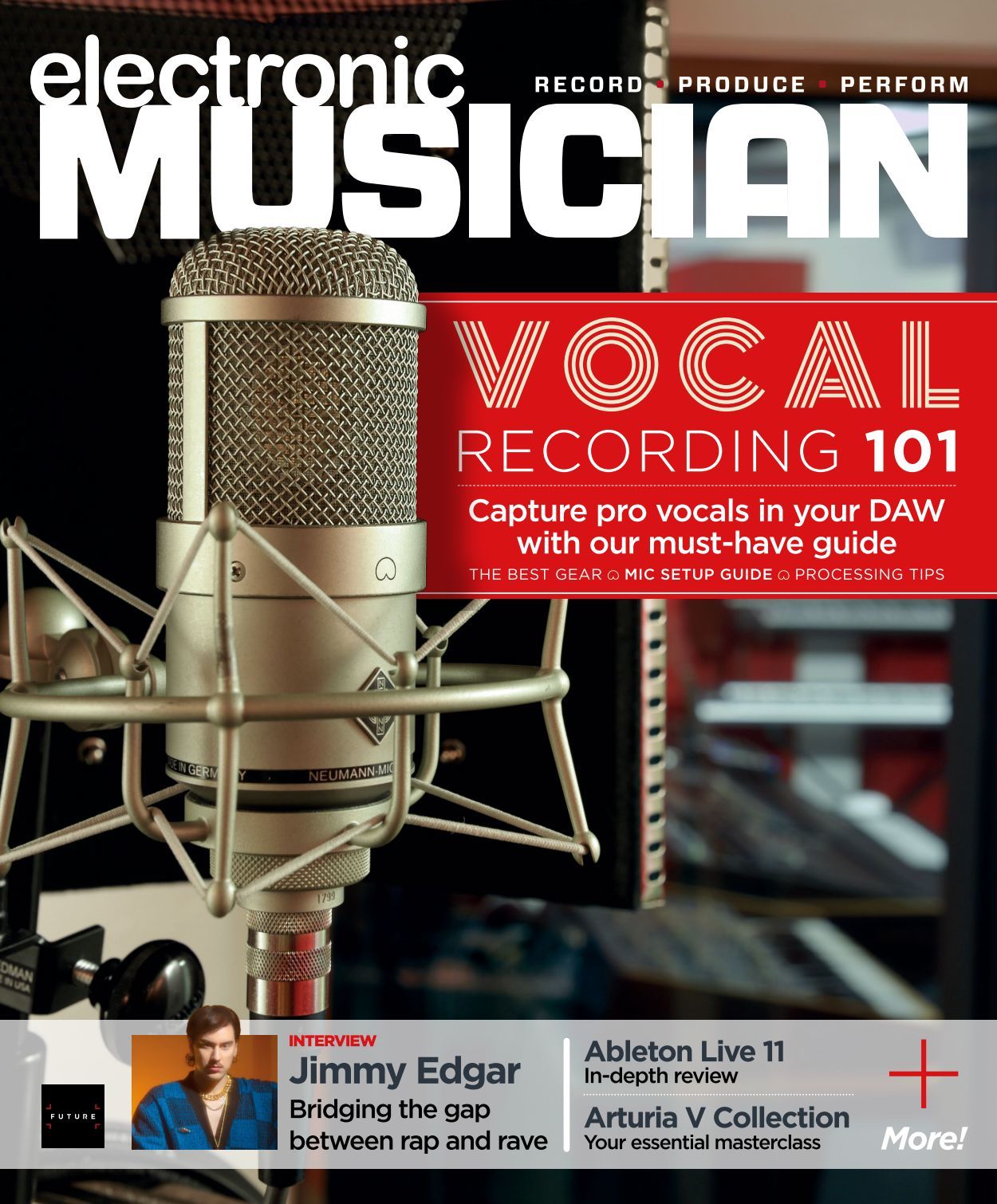 Electronic Musician (US) issue 06/2021