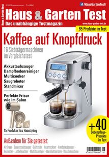 HAUS & GARTEN TEST Ausgabe 05/2025