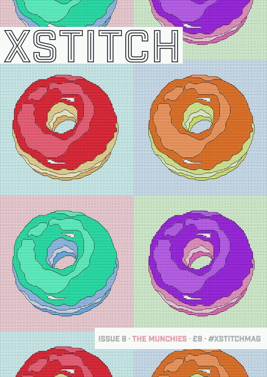 XStitch Magazine - issue 08 - The Munchies