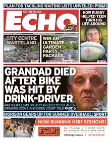 South Wales Echo 2022-04-27
