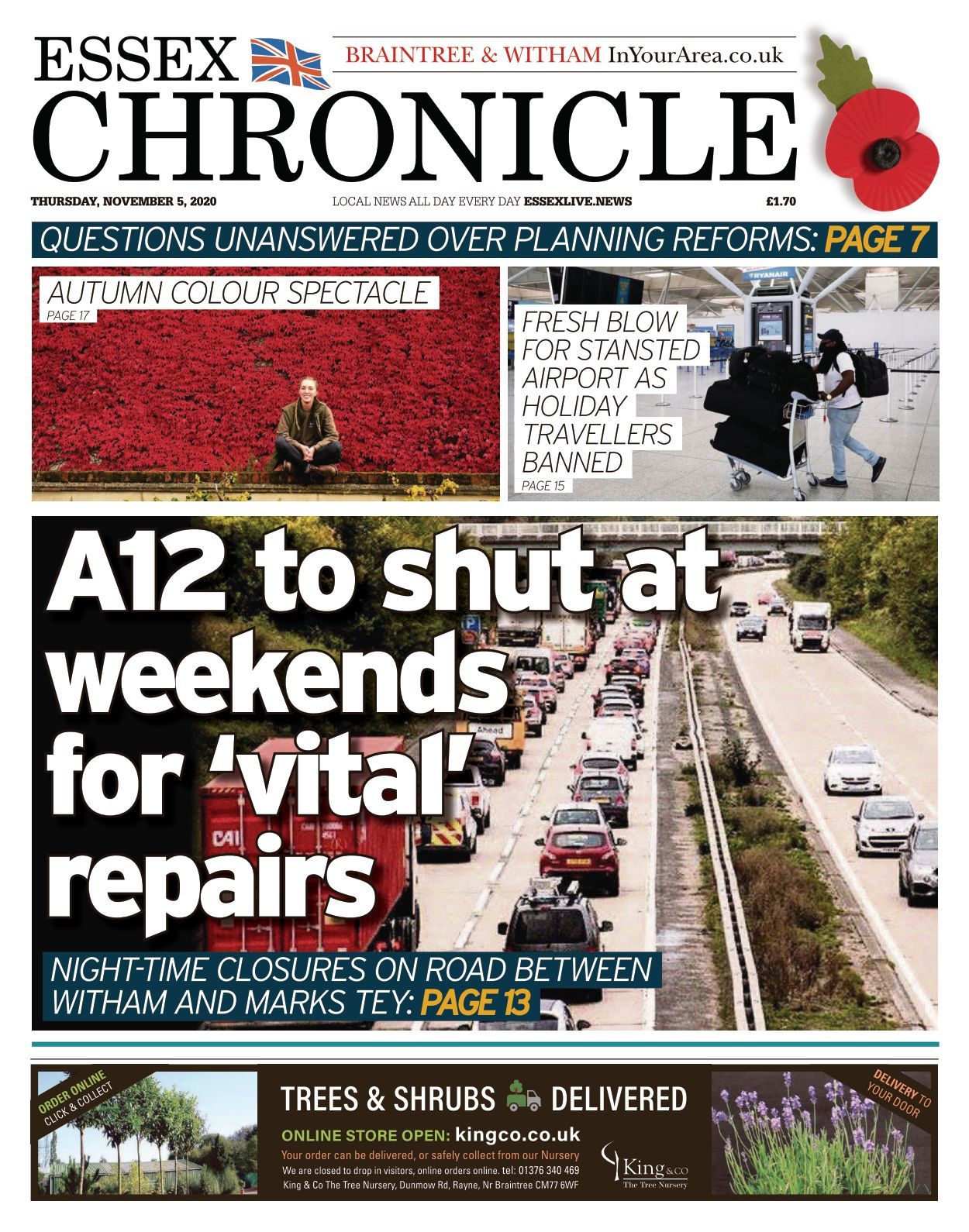 Braintree Breaking News Today 31 - 49ym407