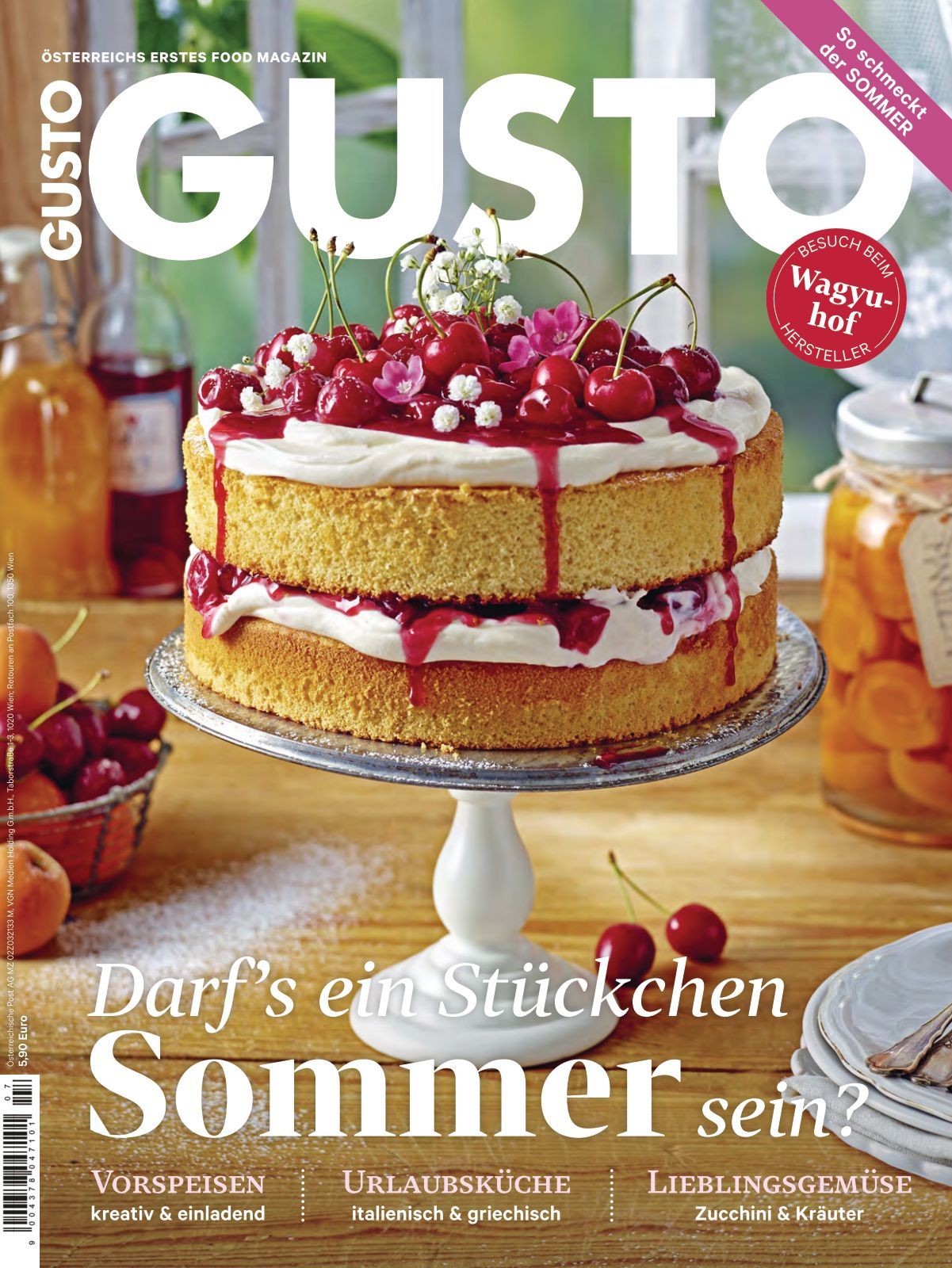 Gusto Ausgabe 07/2022