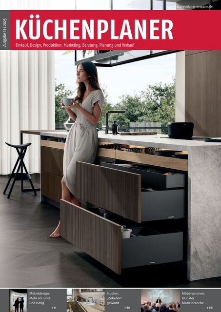 KÜCHENPLANER Ausgabe 12/2025