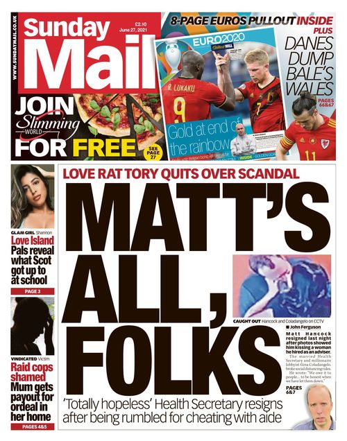 Sunday Mail 2021-06-27
