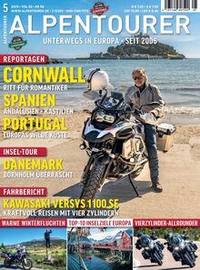 ALPENTOURER – Europas Motorrad-Tourenmagazin Ausgabe 05/2025