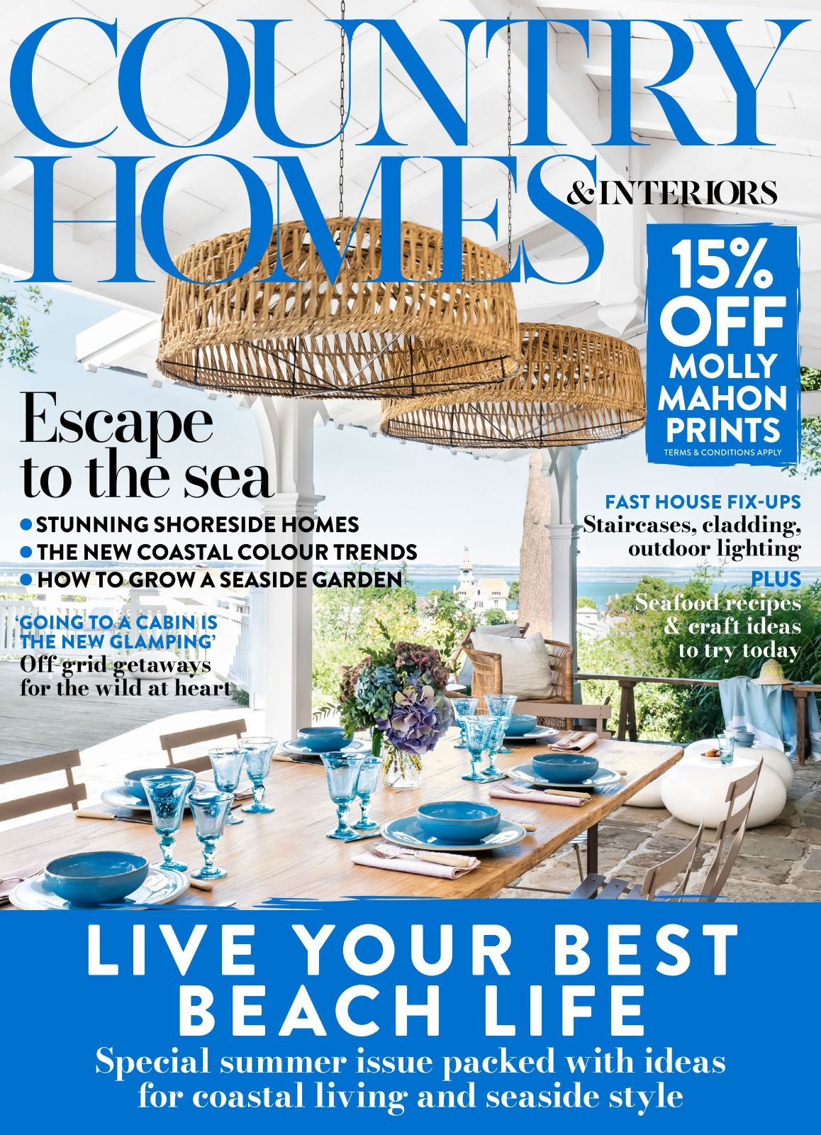Country Homes &amp; Interiors Magazine - issue 08/2024