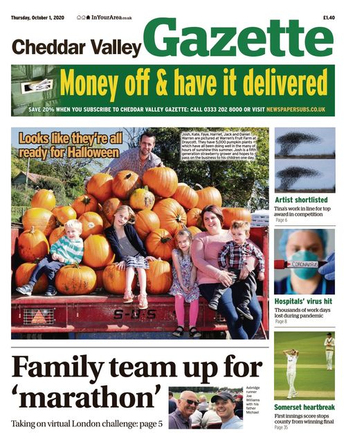 Cheddar Valley Gazette 20201001