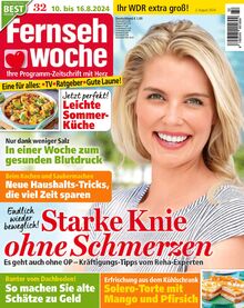 Fernsehwoche - Ausgabe 32/2024