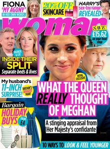 Woman Magazine UK 2025-08-12