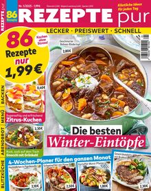 Rezepte Pur Ausgabe 1/2025