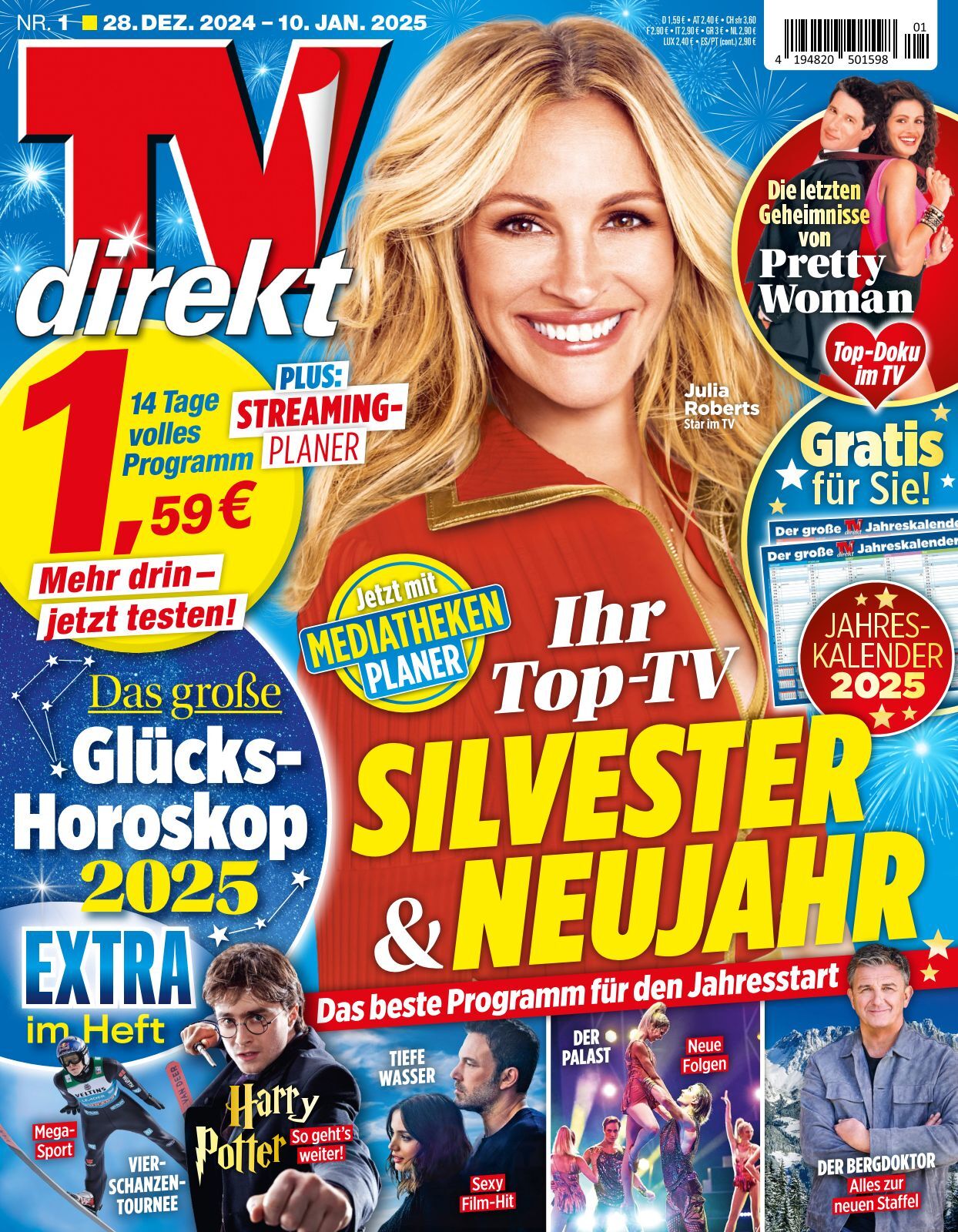 TV direkt - Ausgabe 012025
