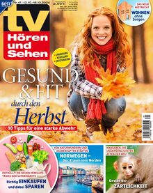 TV Hören und Sehen - Ausgabe 41/2024