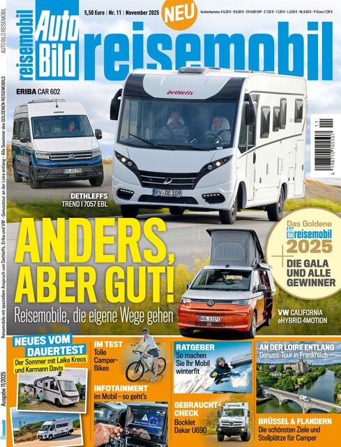 AUTO BILD Reisemobil 2025-10-09