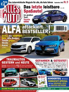 Alles Auto Magazin Ausgabe 09/2022