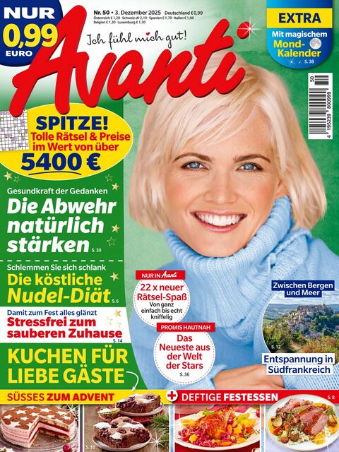 Avanti Ausgabe 50/2025