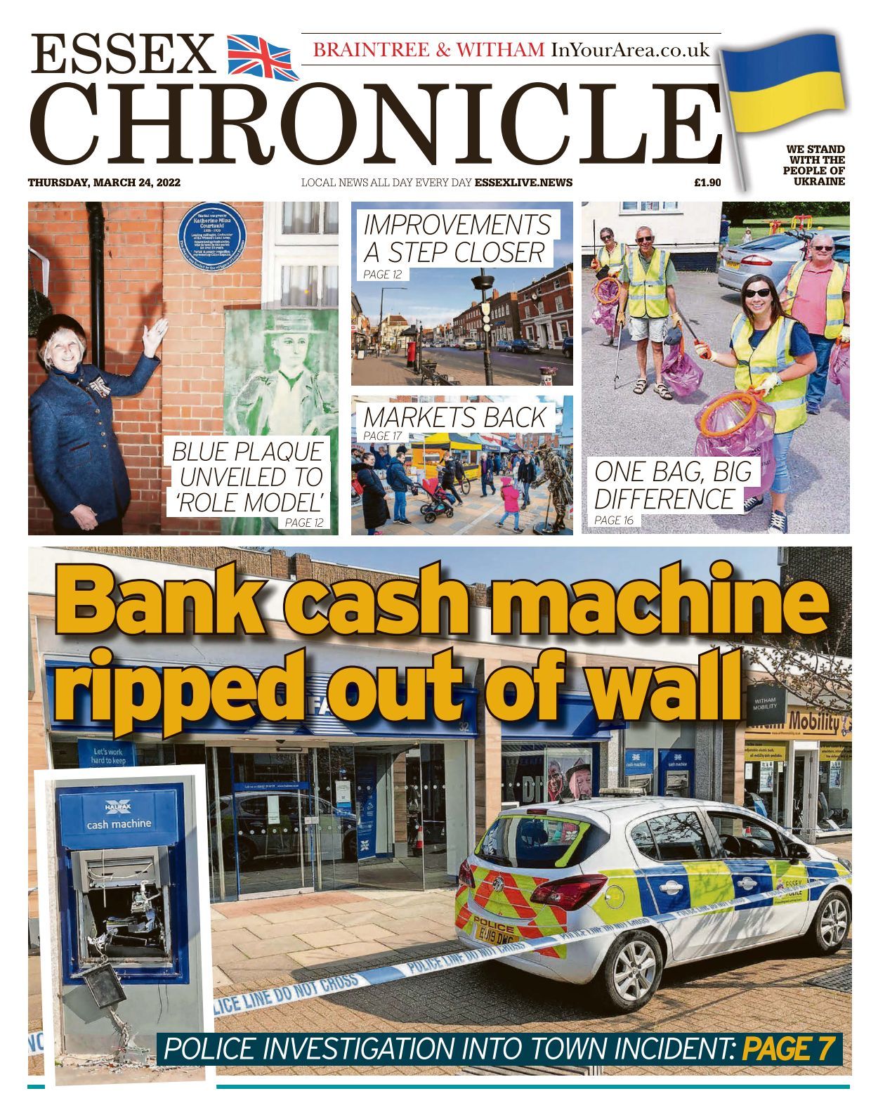 Essex Chronicle Braintree