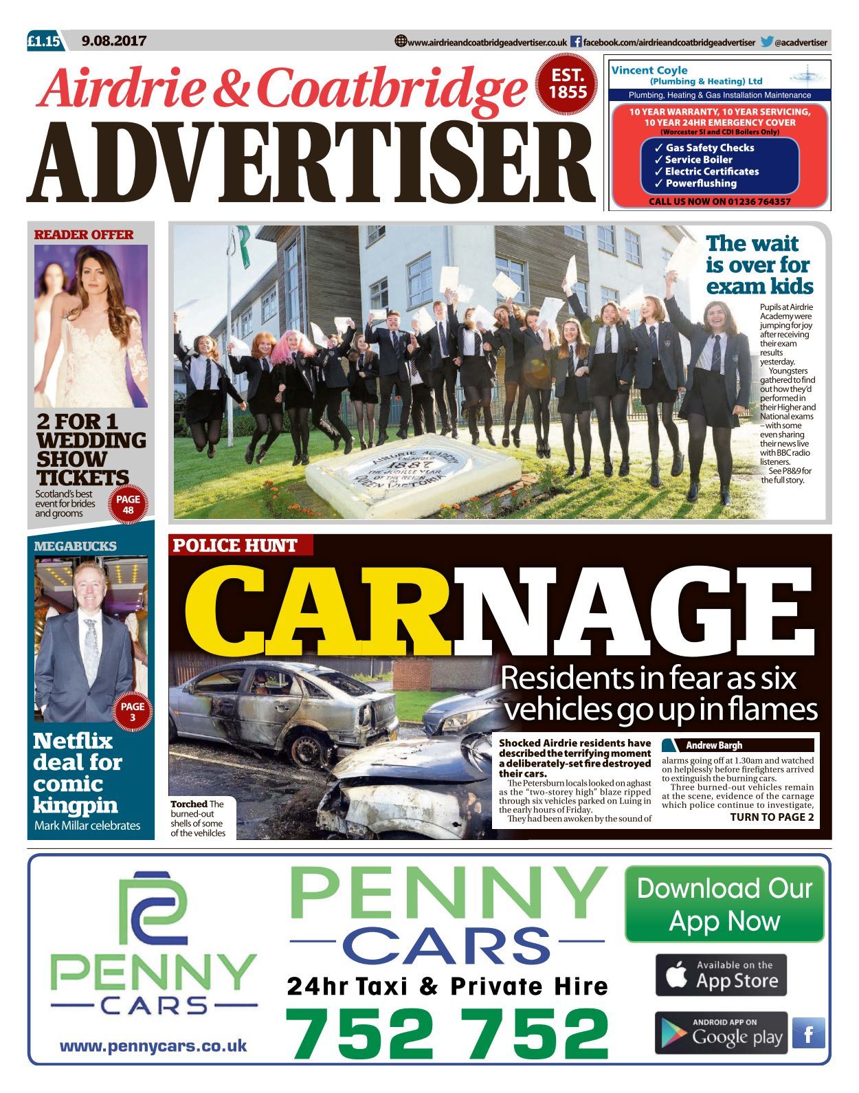 Airdrie & Coatbridge Advertiser 20170809