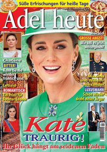Adel heute Zeitschrift Ausgabe 09/2023
