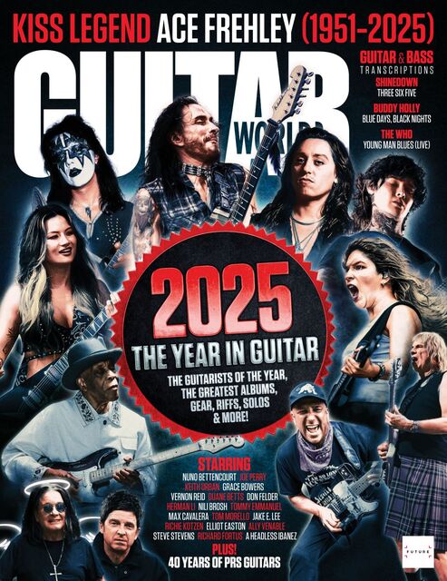 Guitar World (US) - 2025-12-02 Guitar World (US) - 2025-12-02