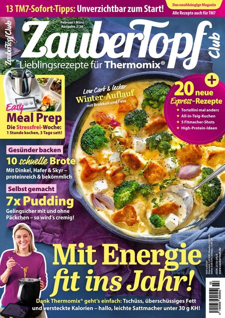 meinZauberTopf Ausgabe 02/2026