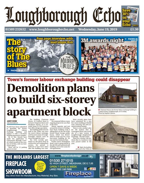 Loughborough Echo 2019 06 19