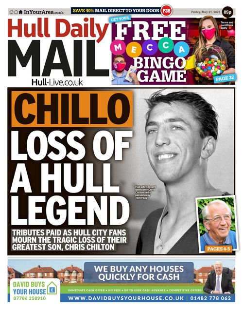 Hull Daily Mail 20210521