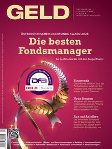 GELD-Magazin Ausgabe 05/2023