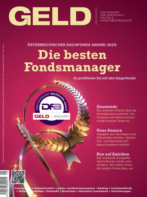 GELD-Magazin Ausgabe 05/2023