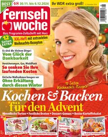 Fernsehwoche - Ausgabe 48/2024