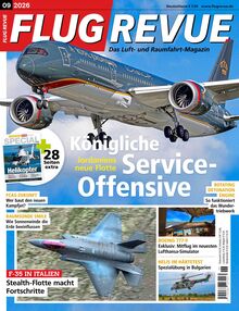 Flug Revue Ausgabe 09/2026