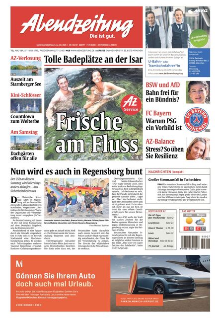 Abendzeitung 2025-07-05
