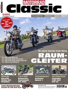 Motorrad Classic Ausgabe 05/2025